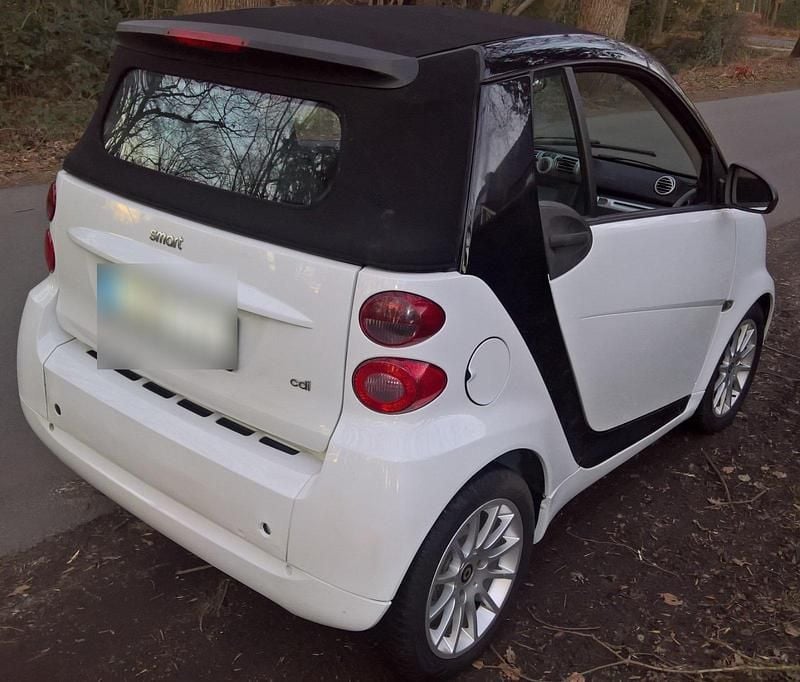 Gebraucht Smart ForTwo Cabrio 2011 Weiß Cabrio