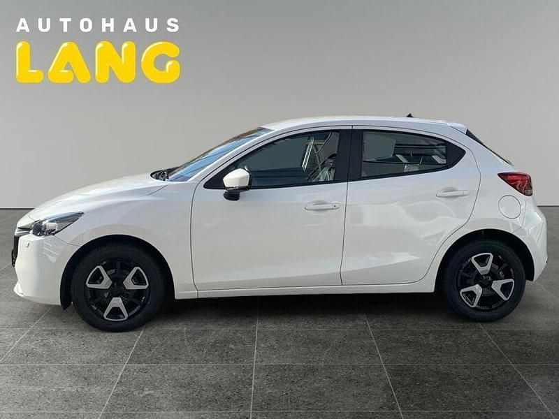 Gebraucht Mazda 2 75 PS (55 kW) 2024 Weiss Kleinwagen