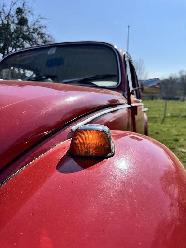 Gebraucht VW Käfer 46 PS (33 kW) 1971 Rot Limousine