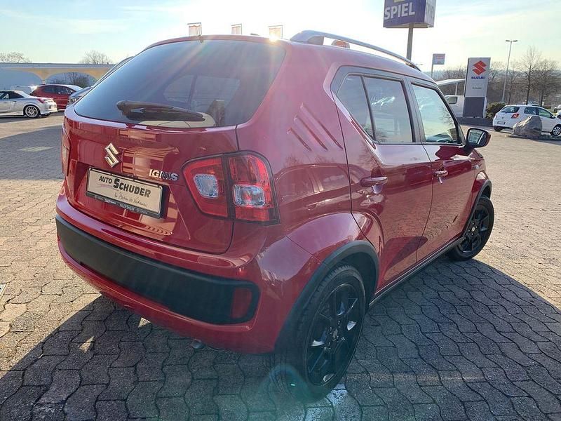 Gebraucht Suzuki Ignis Comfort 90 PS (66 kW) 2018 Rot SUV