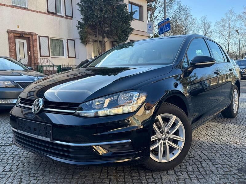 Schwarz Gebraucht 2019 VW Golf VII Limousine | 17.300 € (Superpreis) - Bild 1/4