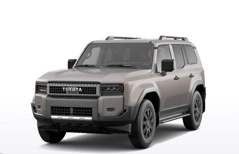 Neu Toyota Land Cruiser 326 PS (239 kW) 2025 Schwarz SUV