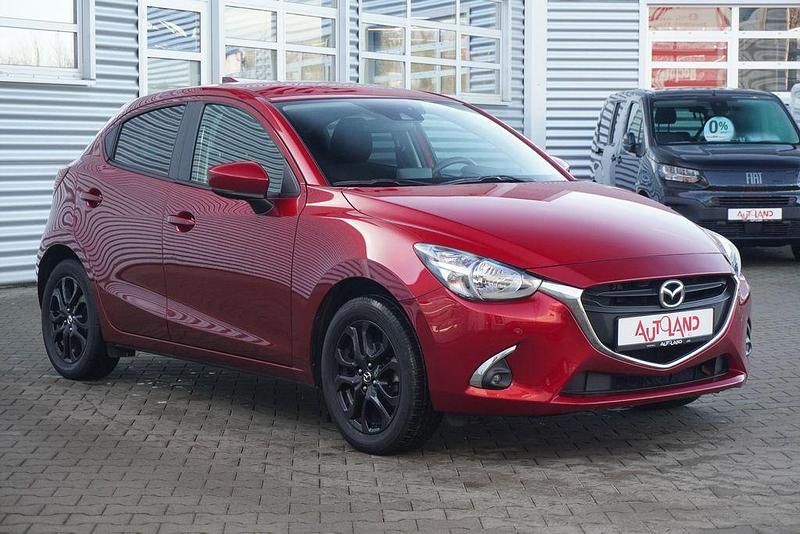 Gebraucht Mazda 2 Kizoku 90 PS (66 kW) 2019 Rot Kleinwagen