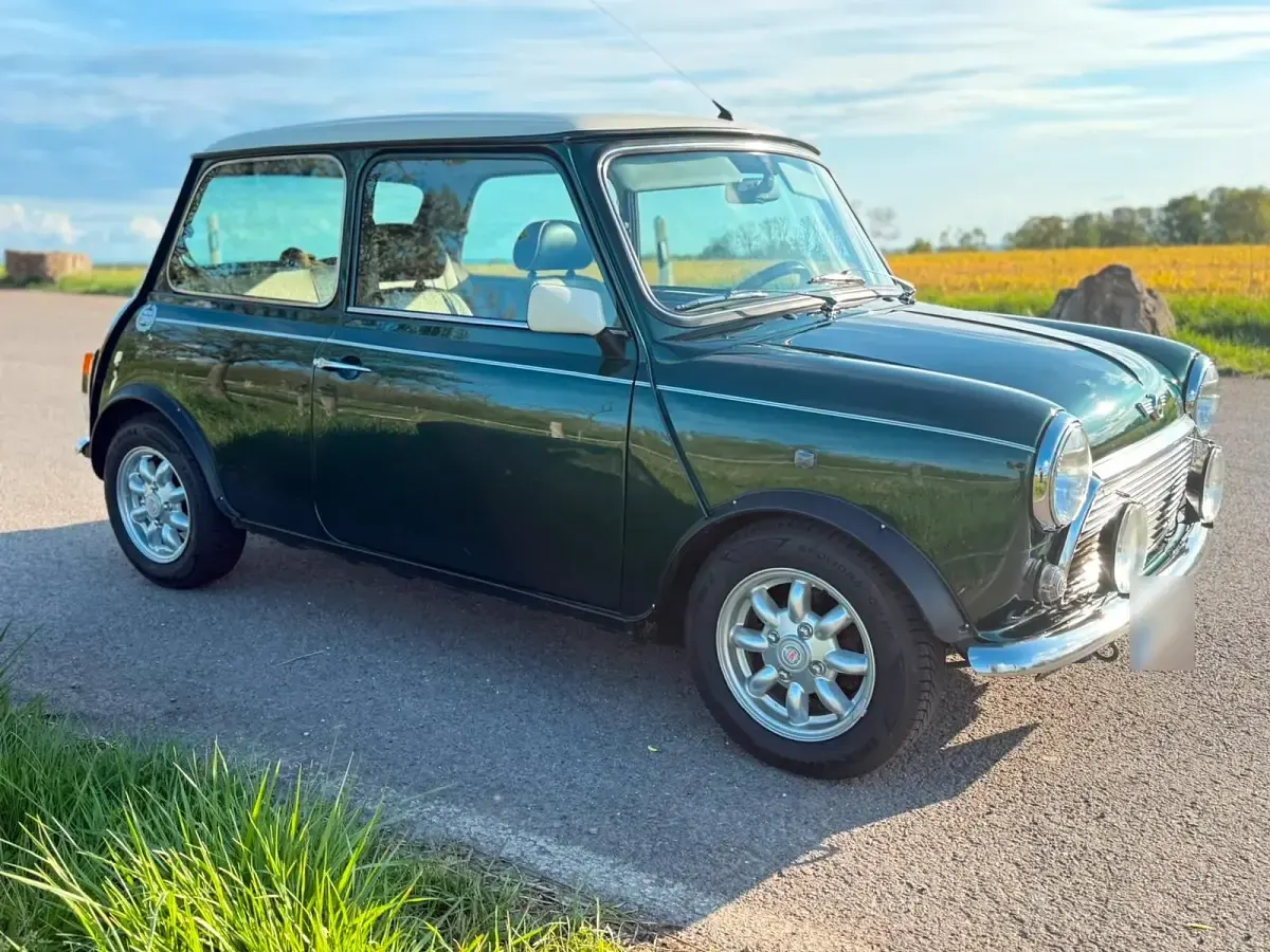 Gebraucht Rover Mini 63 PS (46 kW) 1999 Grün Kleinwagen