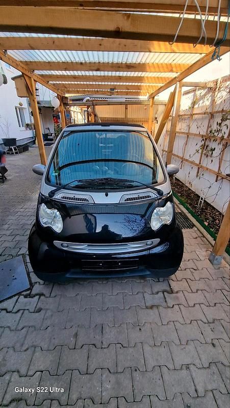 Gebraucht Smart ForTwo Cabrio 41 PS (30 kW) 2006 Schwarz Cabrio