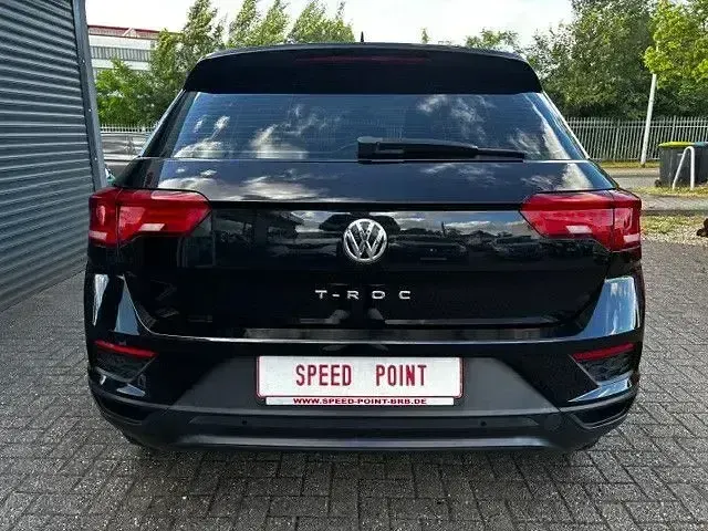 Gebraucht VW T-Roc 160 PS (117 kW) 2019 Schwarz SUV