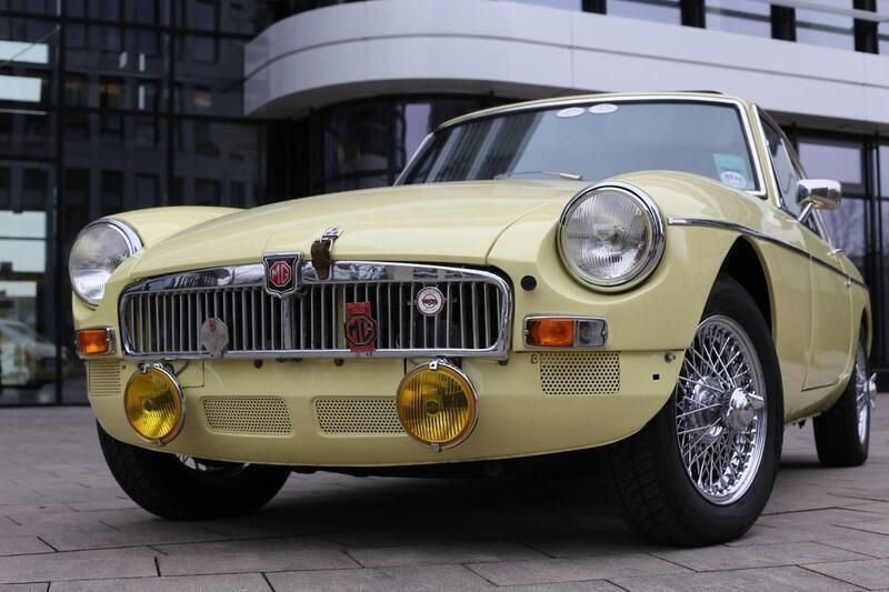 Gelb Gebraucht 1978 MG B GT Coupé | 15.995 € - Bild 1/4