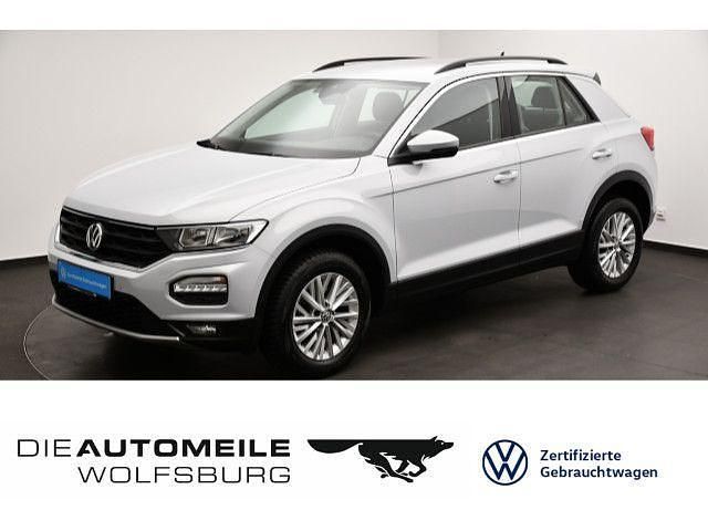 Gebraucht VW T-Roc Style 116 PS (85 kW) 2020 Weiß SUV
