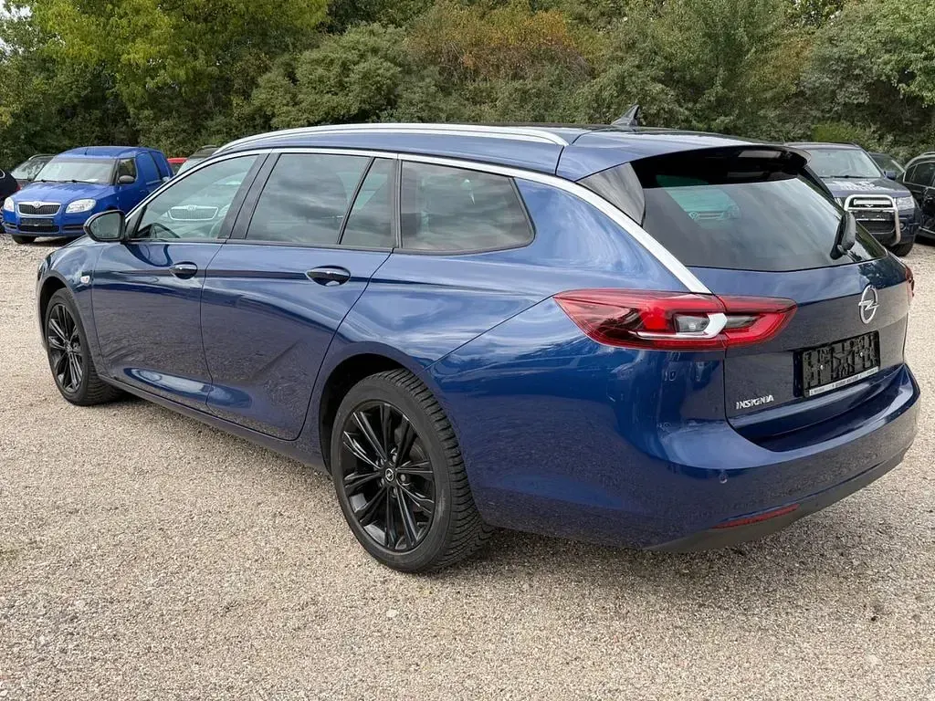 Gebraucht Opel Insignia 122 PS (89 kW) 2020 Blau Limousine