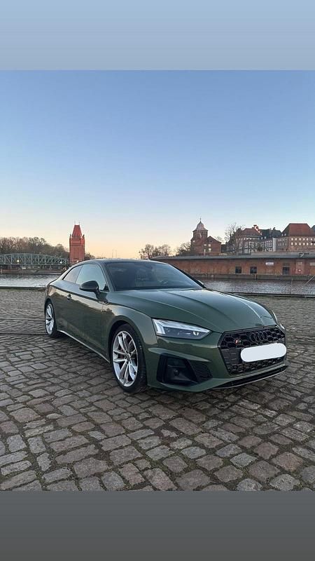 Gebraucht Audi S5 Ambiente 347 PS (255 kW) 2020 Grün Coupé