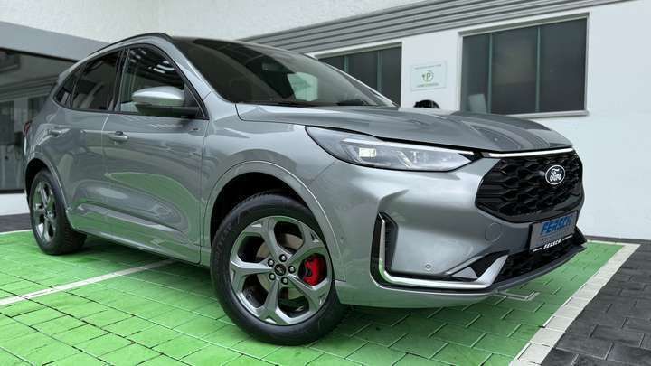 Silber Gebraucht 2025 Ford Kuga ST-Line X SUV | 43.950 € (Teuer) - Bild 1/4