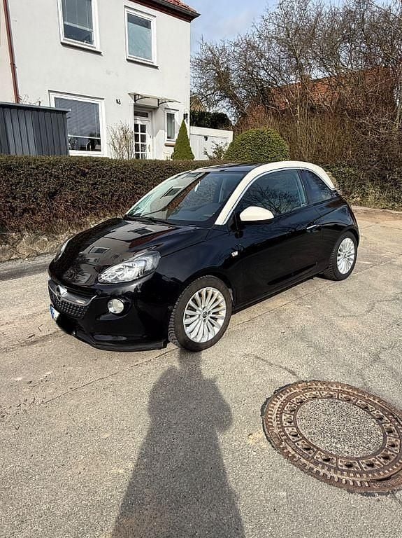 Gebraucht Opel Adam Glam 90 PS (66 kW) 2017 Schwarz Kleinwagen