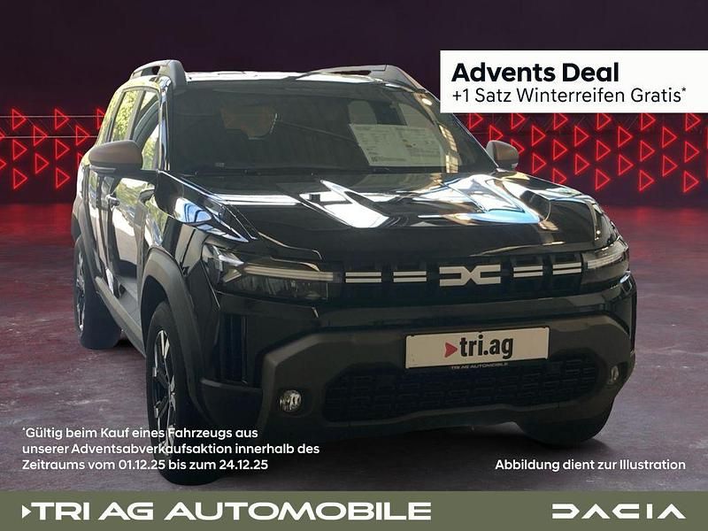 Perlmuttschwarz Gebraucht 2024 Dacia Duster Extreme SUV | 24.990 € (Guter Preis) - Bild 1/4