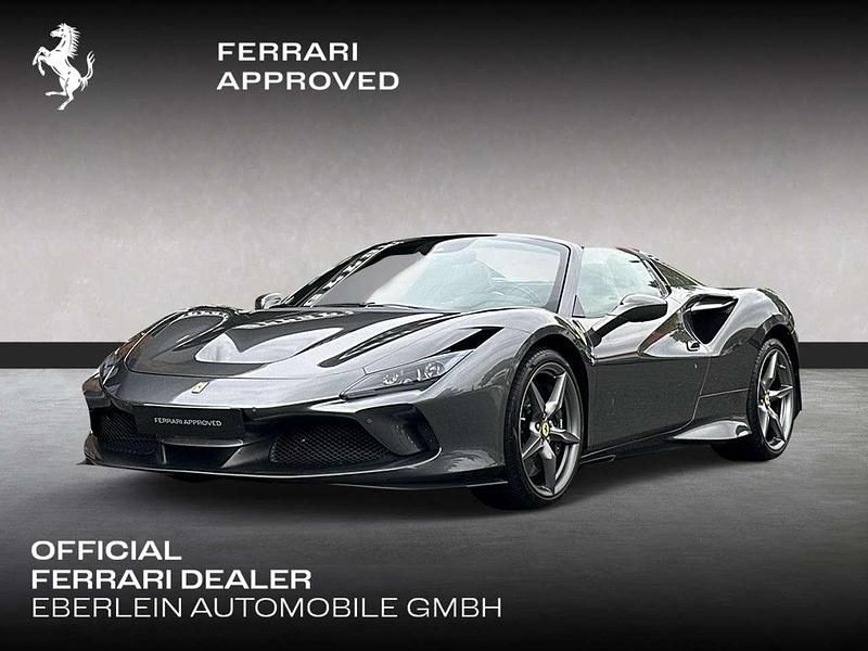 Grigio silverstone Gebraucht 2021 Ferrari F8 Cabrio | 329.000 € (Superpreis) - Bild 1/3