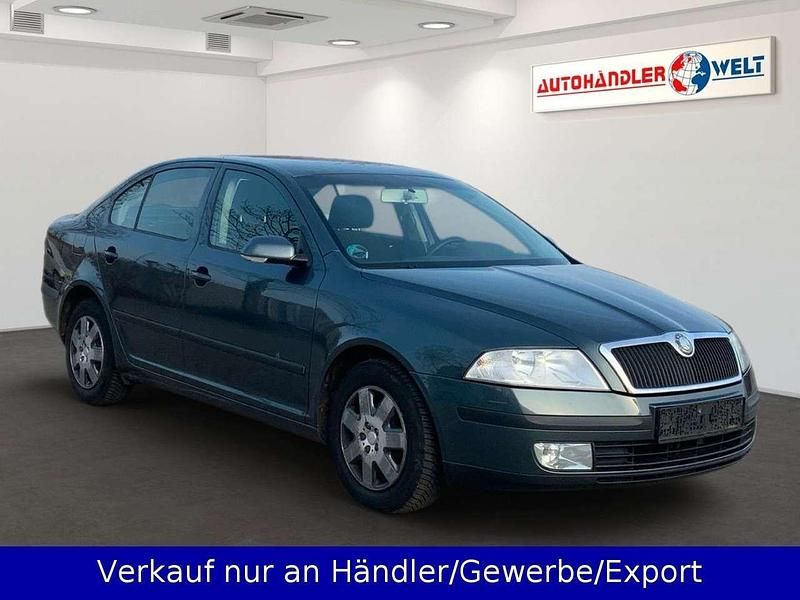 Gebraucht Skoda Octavia Elegance 105 PS (77 kW) 2005 Grau Limousine