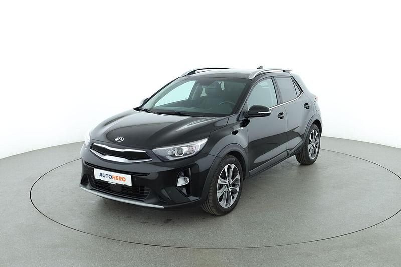 Schwarz Gebraucht 2020 Kia Stonic Platinum Edition SUV | 16.480 € (Fairer Preis) - Bild 1/3