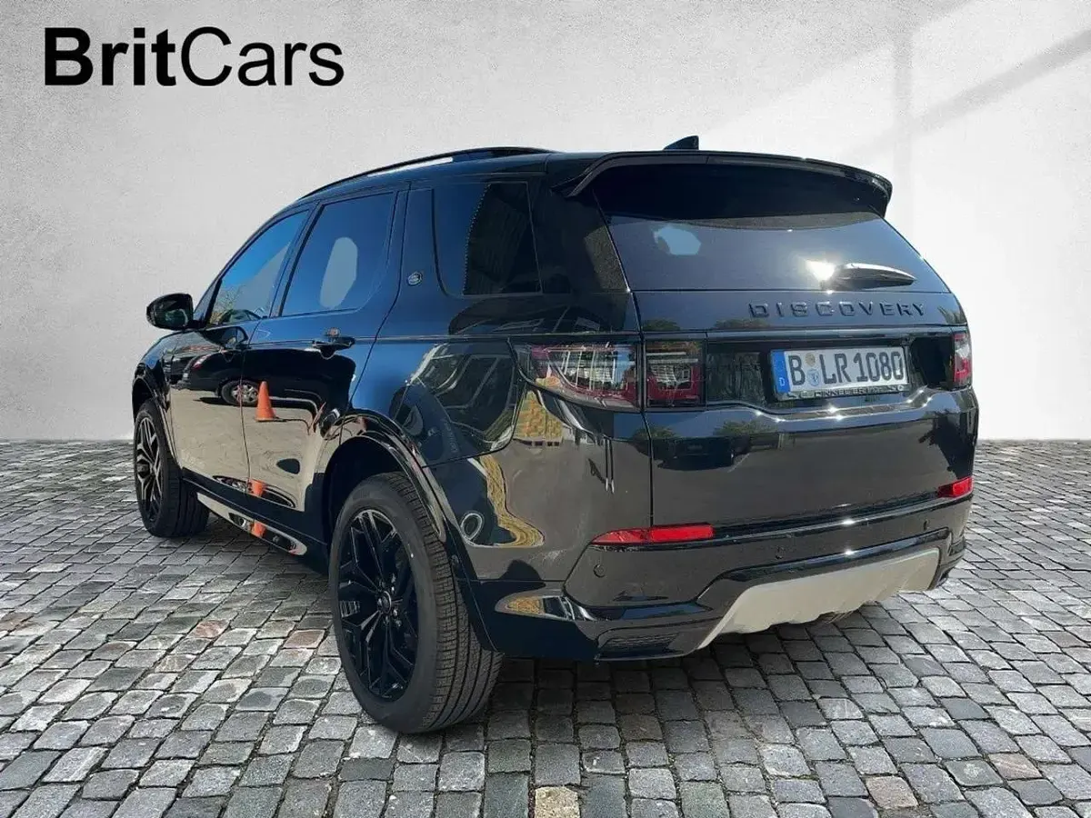 Gebraucht Land Rover Discovery Sport Dynamic 163 PS (119 kW) 2026 Schwarz SUV