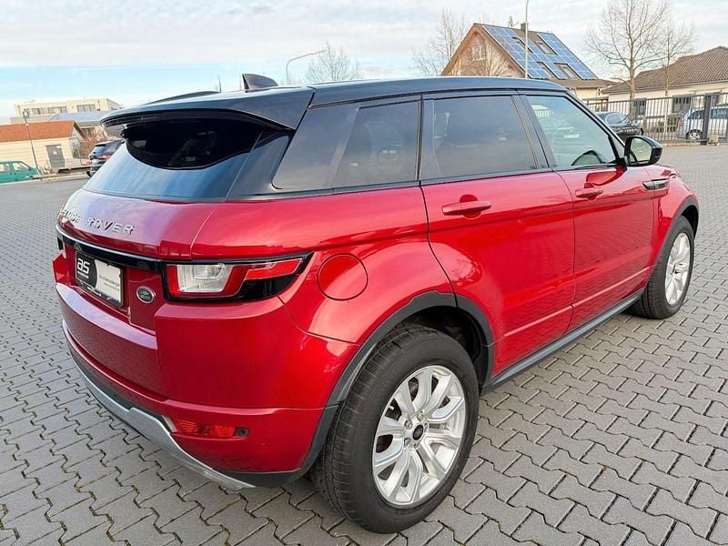 Gebraucht Land Rover Range Rover evoque SE Dynamic 150 PS (110 kW) 2017 Rot Coupé