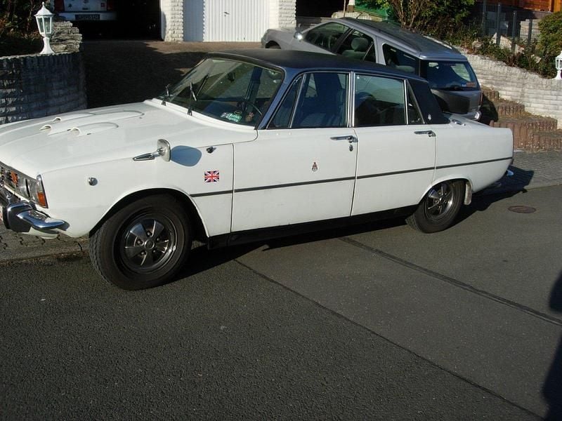 Weiß Gebraucht 1975 Rover 3500 Limousine | 10.000 € - Bild 1/4
