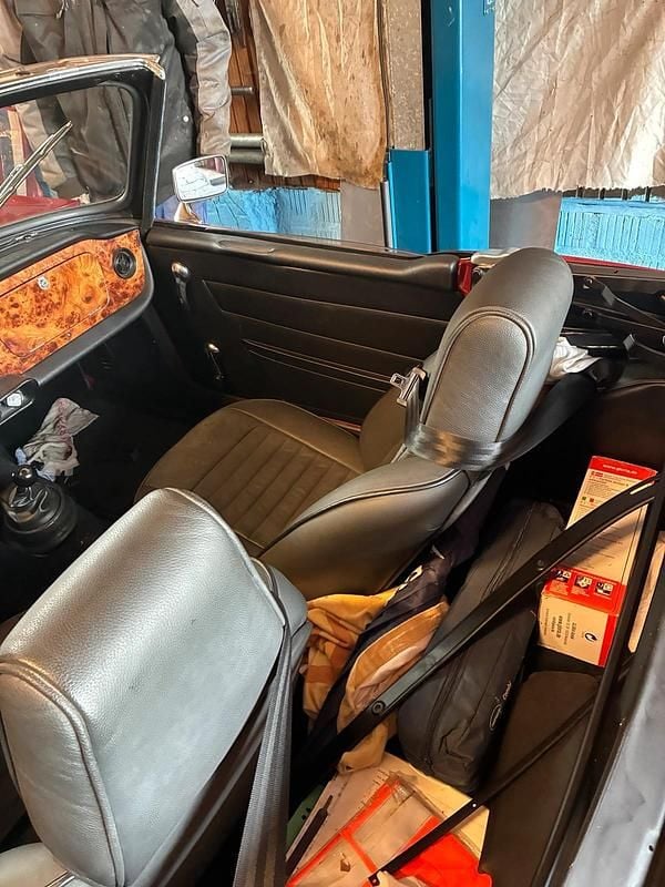 Gebraucht Triumph TR6 96 PS (70 kW) 1971 Rot Cabrio