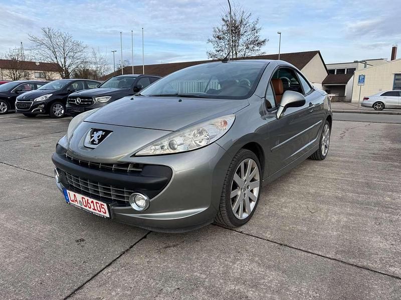 Grau Gebraucht 2009 Peugeot 207 CC Filou Cabrio | 2.990 € (Fairer Preis) - Bild 1/4