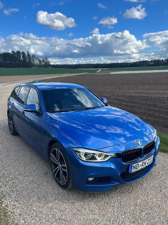 Blau Gebraucht 2016 BMW 335 M Sport Kombi | 19.800 € (Superpreis) - Bild 1/4
