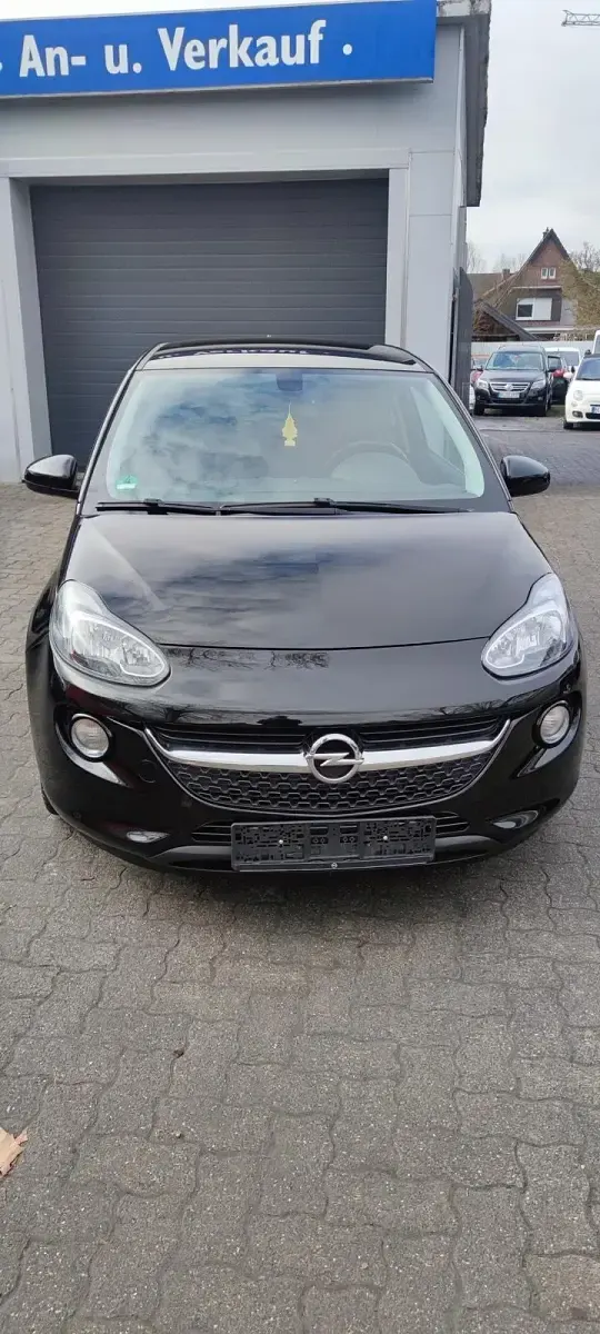 Gebraucht Opel Adam 115 PS (84 kW) 2018 Schwarz Kleinwagen