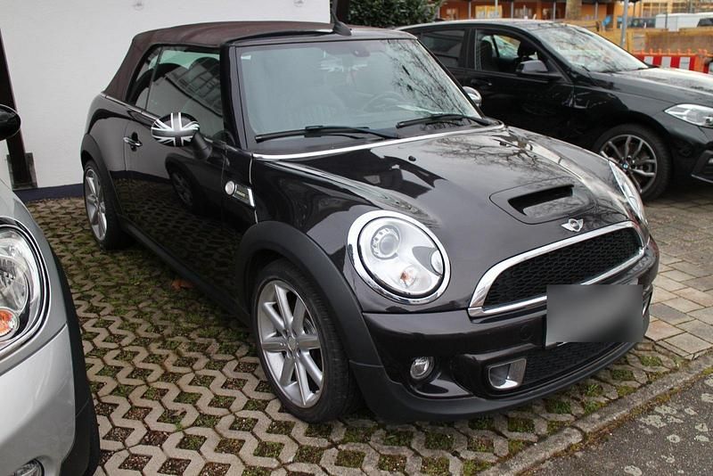 Gebraucht Mini Cooper S Cabriolet 184 PS (135 kW) 2014 Braun Cabrio