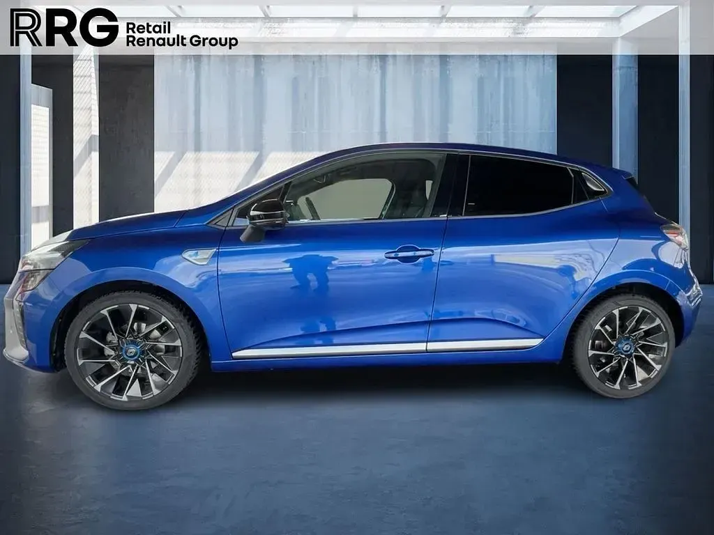 Gebraucht Renault Clio Esprit Alpine 91 PS (66 kW) 2023 Stahlblau Kleinwagen