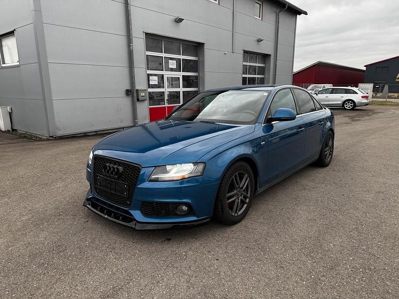 Gebraucht Audi A4 180 PS (132 kW) 2009 Blau Limousine