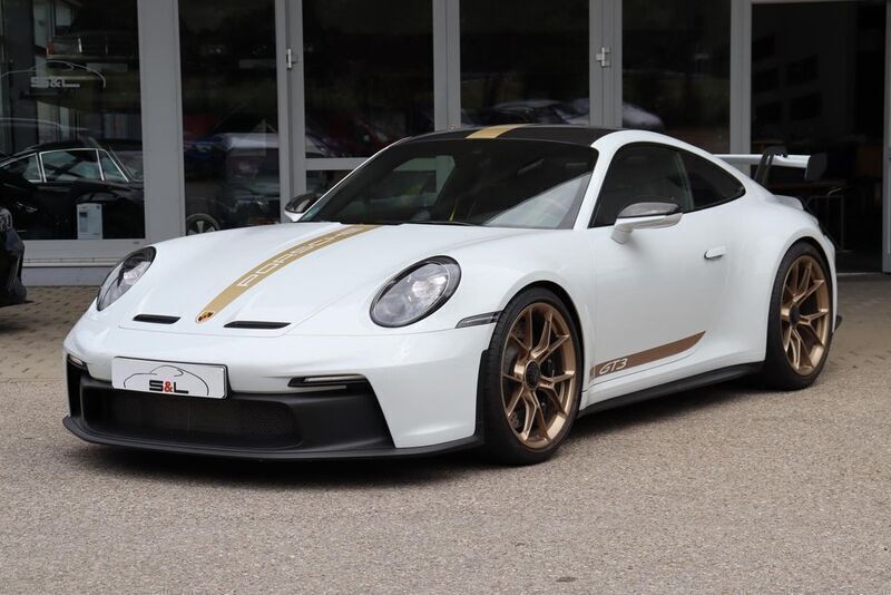Weiß Gebraucht 2023 Porsche 992 | 202.900 € (Superpreis) - Bild 1/4