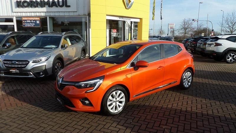 Gebraucht Renault Clio V Intens 91 PS (66 kW) 2021 Valencia orange metallic Kleinwagen