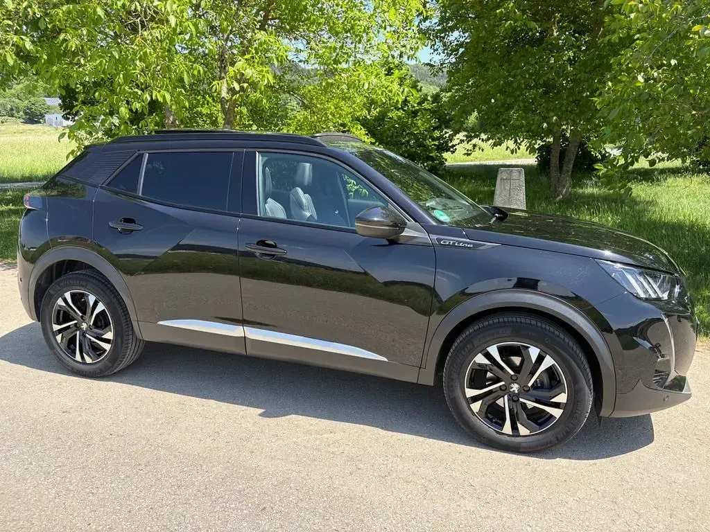 Gebraucht Peugeot 2008 GT 131 PS (96 kW) 2020 Schwarz SUV