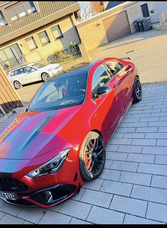 Gebraucht Mercedes CLA45 AMG AMG 421 PS (309 kW) 2022 Rot Coupé