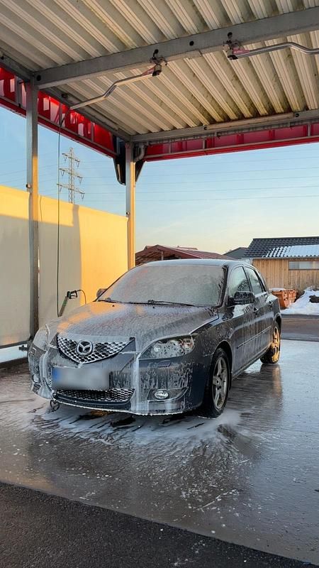 Gebraucht Mazda 3 105 PS (77 kW) 2008 Grau Kleinwagen