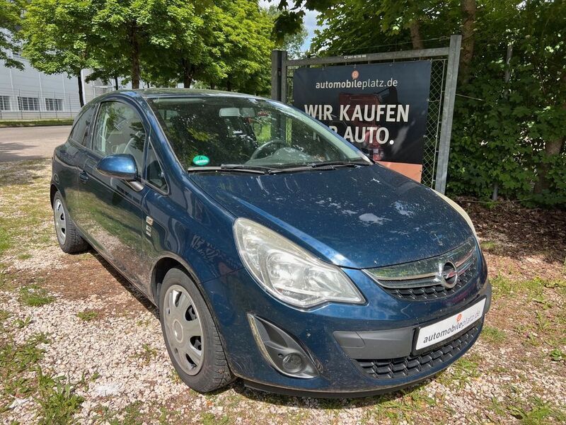 Blau Gebraucht 2012 Opel Corsa | 1.999 € (Superpreis) - Bild 1/4