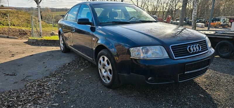 Second-hand Audi A6 2000 Albastru Berlinǎ
