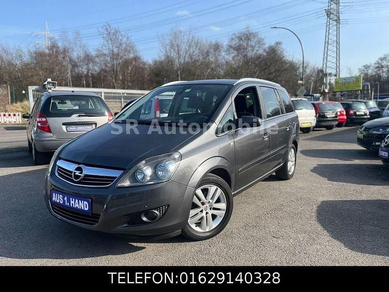 Gebraucht Opel Zafira Selection 140 PS (102 kW) 2009 Grau Van / Kleinbus