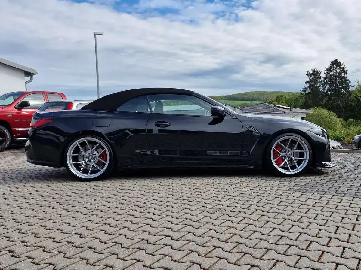 Gebraucht BMW M4 Cabriolet Competition Edition 510 PS (375 kW) 2023 Schwarz Cabrio