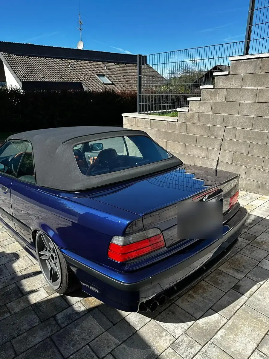 Gebraucht BMW 328 Cabriolet M Sport 193 PS (141 kW) 1997 Blau Cabrio