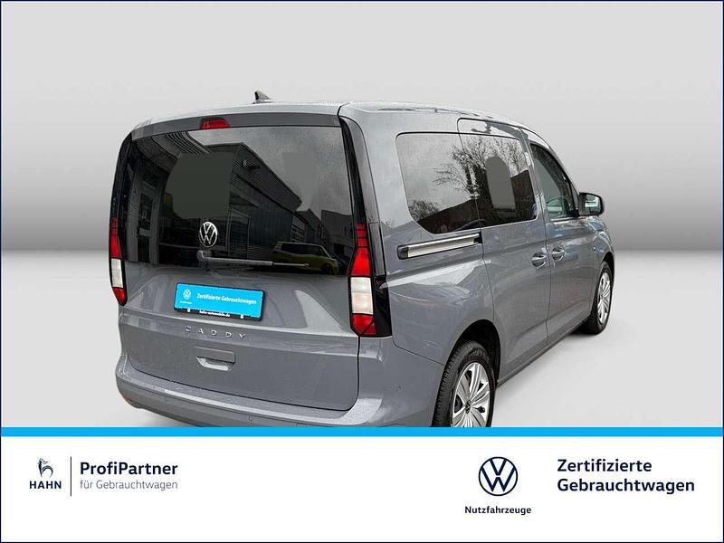 Gebraucht VW Caddy Basis 122 PS (89 kW) 2024 Pure grey Van / Kleinbus