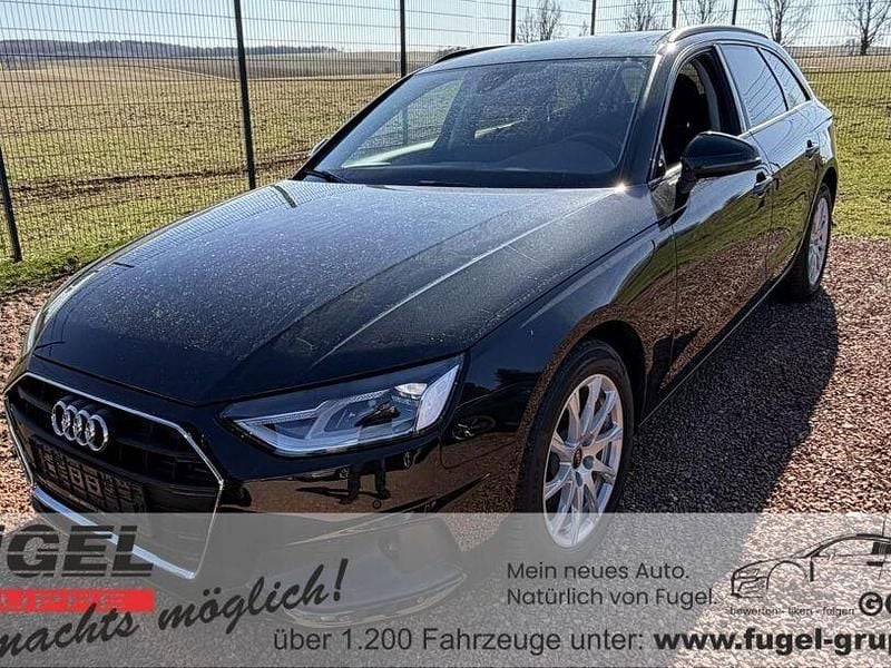 Gebraucht Audi A4 Comfort 150 PS (110 kW) 2022 Mythosschwarz metallic Kombi