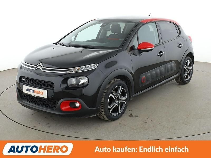Gebraucht Citroën C3 PureTech 110 PS (80 kW) 2017 Schwarz Limousine