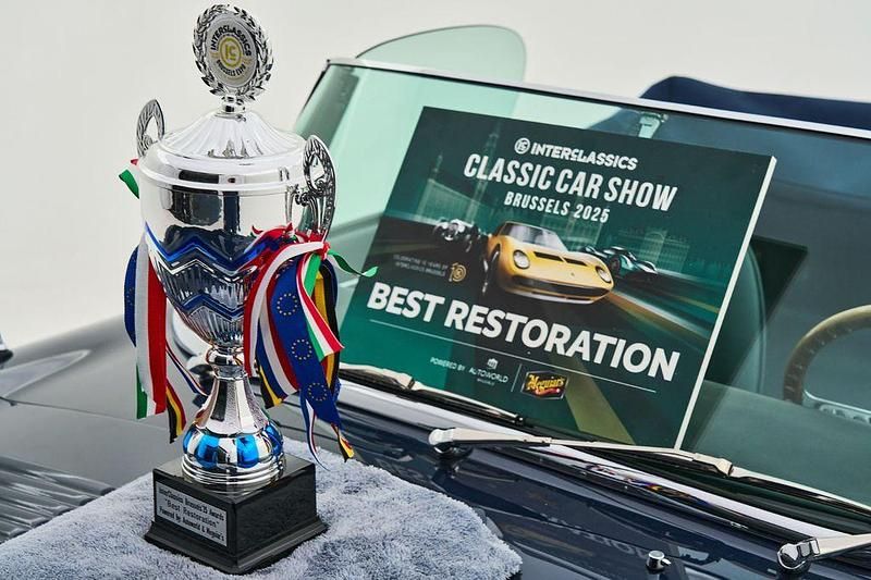 Gebraucht Jaguar E-Type 1961 Blau Cabrio