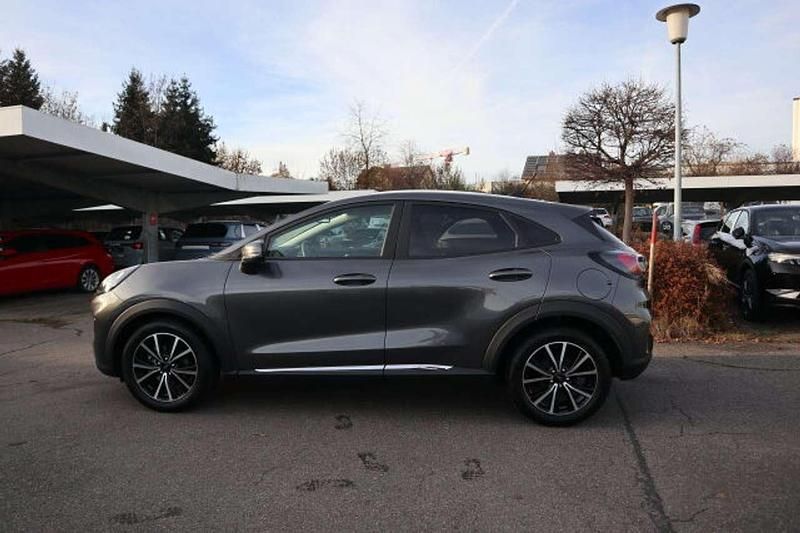 Gebraucht Ford Puma Titanium 125 PS (91 kW) 2023 Magneticgrau SUV