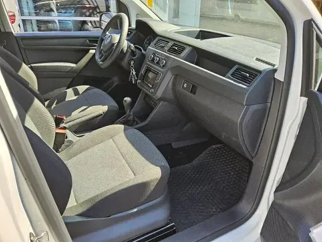 Gebraucht VW Caddy 102 PS (75 kW) 2020 Candyweiß Van / Kleinbus