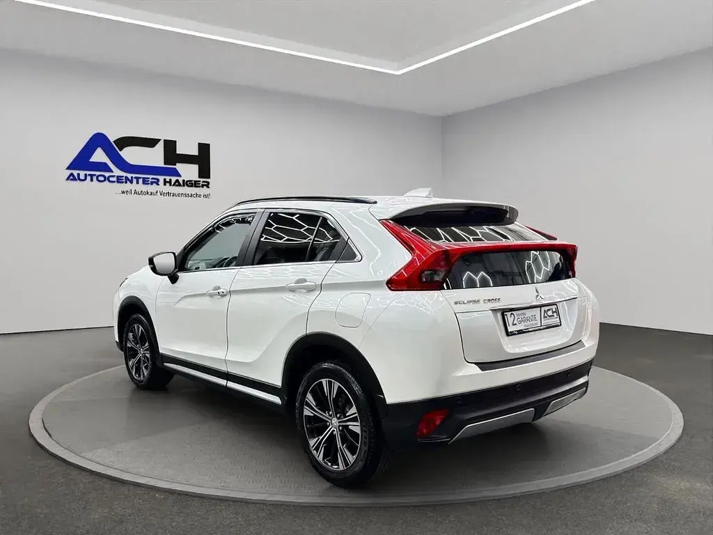 Gebraucht Mitsubishi Eclipse Cross Top 163 PS (119 kW) 2019 Weiß SUV