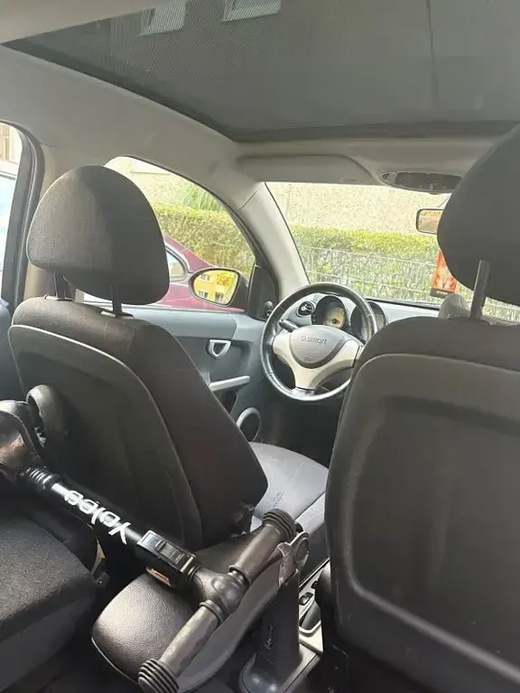 Usata Smart ForFour Passion 109 CV (80 kW) 2004 Nero Utilitaria