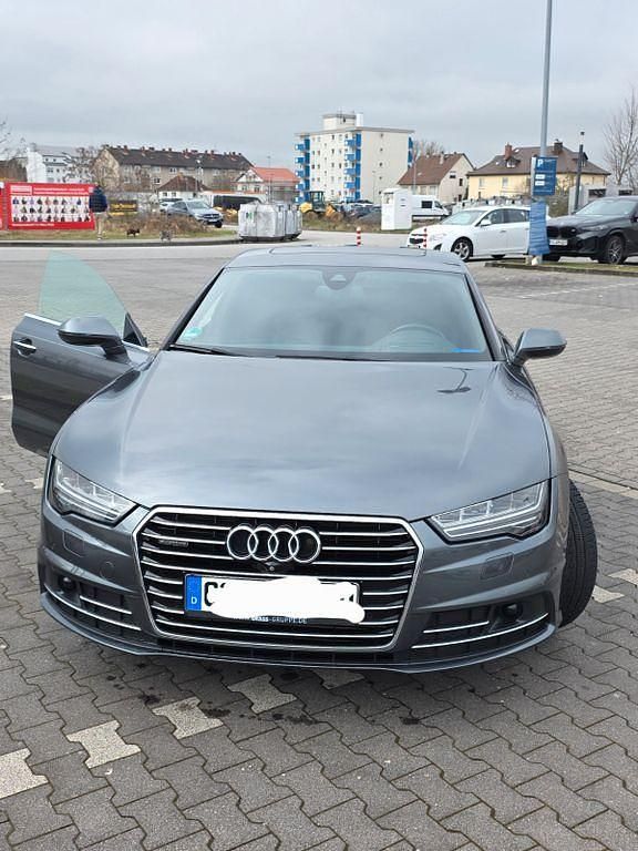 Gebraucht Audi A7 Sportback Comfort 272 PS (200 kW) 2015 Grau Kleinwagen