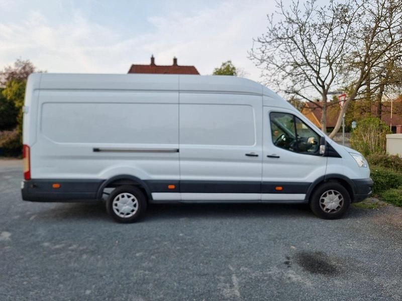 Usata Ford Transit 131 CV (96 kW) 2018 Bianco Furgone